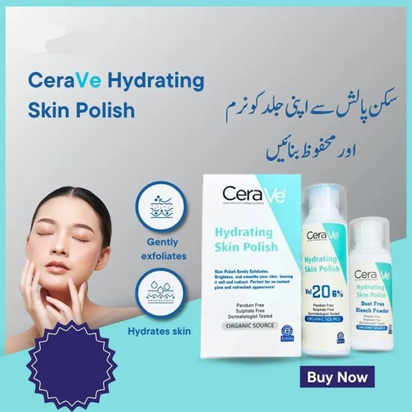 Cerave Hydrating Skin Polish Smoother Skin | Hydrating Skin Polish