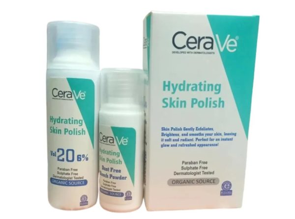 Cerave Hydrating Skin Polish Smoother Skin | Hydrating Skin Polish