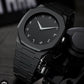 Full Black Aura Quartz Watch – Lightweight Design, , Premium Quality & Finish – Best Quality Analog Watch For Boys – Watch For Men | Full Black Color Watch – With Box