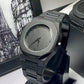 Full Black Aura Quartz Watch – Lightweight Design, , Premium Quality & Finish – Best Quality Analog Watch For Boys – Watch For Men | Full Black Color Watch – With Box
